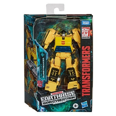 Transformers Generations War for Cybertron Deluxe WFC-E36 Sunstreaker