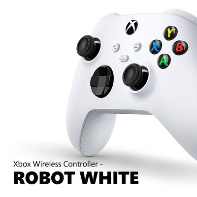 Xbox Series X|S Wireless Controller - Robot White: Bluetooth, USB-C, Compatible with Xbox One & PC
