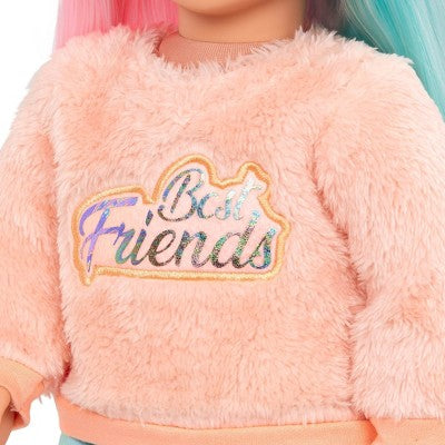 Our Generation Lumi & Isabel 2 Best Friends 18" Slumber Party Dolls