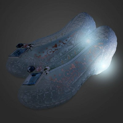 Girls Disney Cinderella Jelly Costume Footwear 2/3 Youth