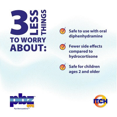 PBZ OTC Pyribenzamine Antihistamine Cream - 1oz