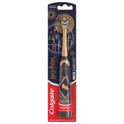 Colgate Kids' Harry Potter Battery Powered Toothbrush - Hufflepuff