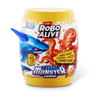 Robo Alive Deep Sea Monster Surprise by ZURU