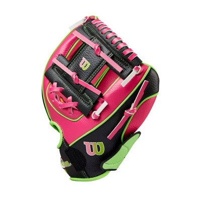Wilson A200 Ez Party Animals 10'' T-Ball Glove