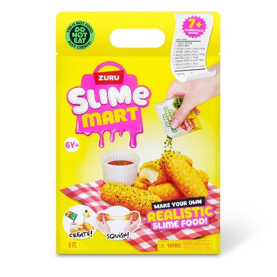 Slime Mart Bag - Mozzarella Sticks