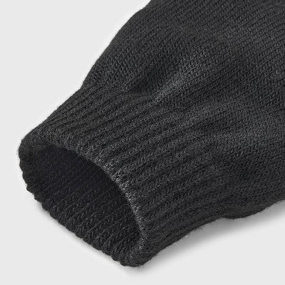 Boys' 2pk Value Glove - Cat & Jack Black
