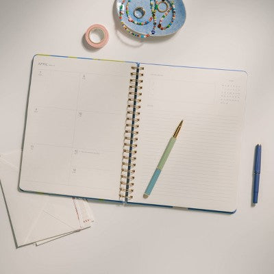 Papier 2025 Weekly/Monthly Planner 11"x9" Tulips