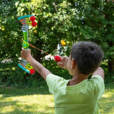 Koosh Bow Launcher