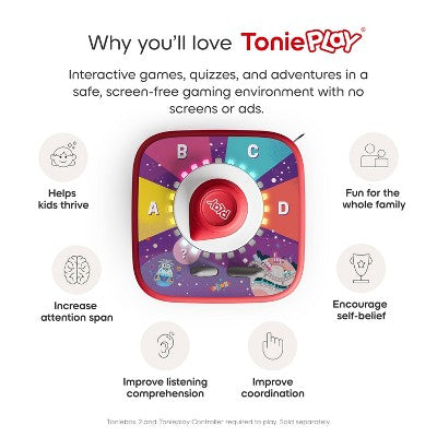 tonies Tonieplay The Quizzles: All About Technology Game
