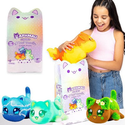 Aphmau Elemental Mystery MeeMeow Plush