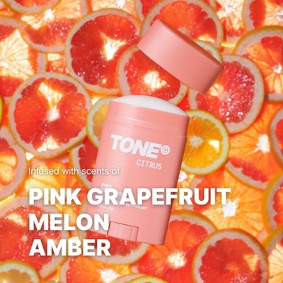 TONE by AMP Aluminum-Free Deodorant - Citrus - 75g
