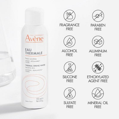 Avene Thermal Spring Water Facial Mist Spray - 5 fl oz