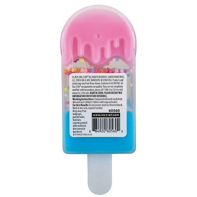 Cra-Z-Slimy Cotton Candy Scented Slimy Popsicle Shaped Container