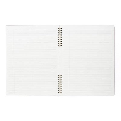 Altitude Supplies 8.5"x11" Monthly Planner, July 2025 to June 2026, Dark Sage Grid