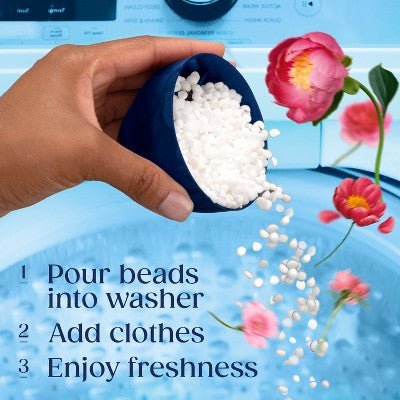 Downy Peonia Botanicals Beads Scent Boosters - 21.1oz