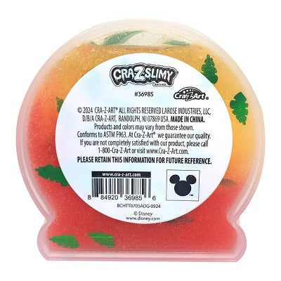 2 PACK Disney Moana Ocean Spirit Sunset Beach Slimes and Putties