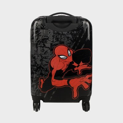 Spider-Man Kids' 4pc Hardside Spinner Luggage Set