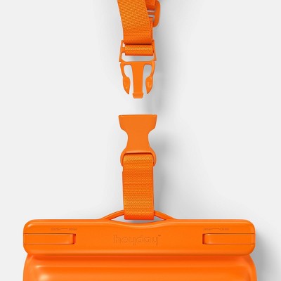 Waterproof Phone Pouch - heyday Orange