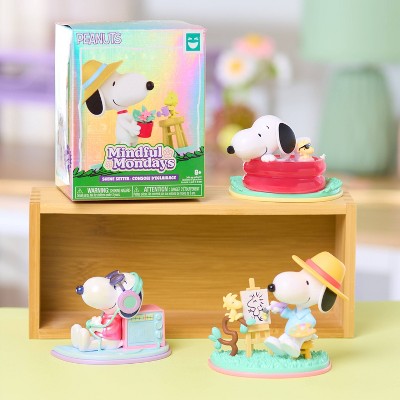 Happy Haul Peanuts Mindful Mondays Collectible Figures Surprise Collectible Toy