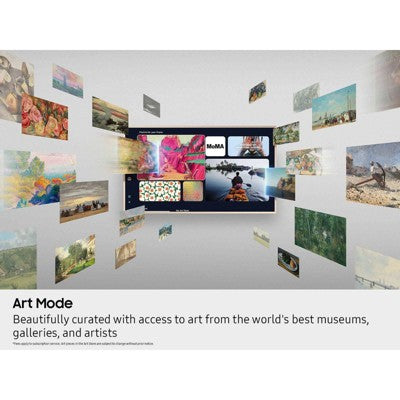 Samsung 55" Class The Frame LS03FA QLED 4K Samsung Vision AI Smart TV (QN55LS03FA) (LOCAL PICKUP ONLY)