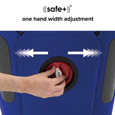 Diono Monterey 4DXT 2-in-1 Latch Expandable Belt Positioning Booster - Blue (LOCAL PICKUP ONLY)