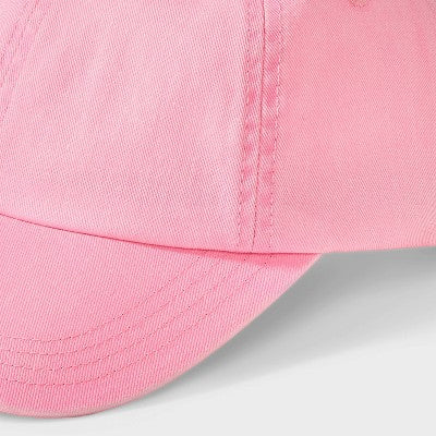 Washed Baseball Hat - JoyLab Pink