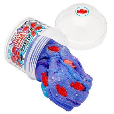 Cra-Z-Slimy Dome Topper 1 Sweet Fish: Slimes & Putties Set, 3.5 Net Weight, 4 Pieces, Creativity Focus
