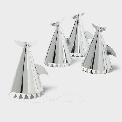 Shark Party Hats 10ct - Spritz