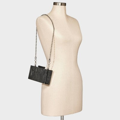 Ball Chain Shoulder Handbag Strap - A New Day Silver