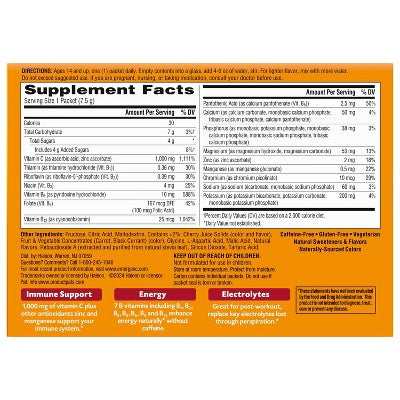 Emergen-C Winter Escapes Vitamin Powder - Cherry Wave - 30ct
