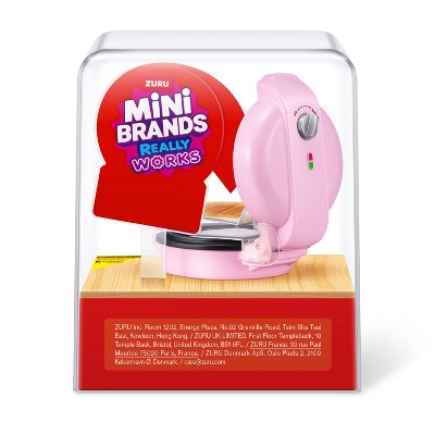 Mini Brands Magic Cook Kitchen Waffle Maker