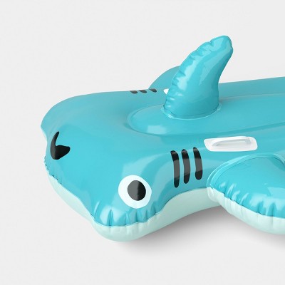 Character float Hammerhead Shark Novelty Float - Sun Squad Aqua Blue
