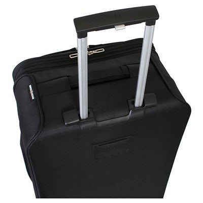 SWISSGEAR Zurich Softside Large Checked Suitcase - Black (LOCAL PICKUP ONLY)