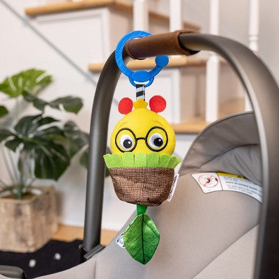 Baby Einstein Cal-a-Puller Pull & Shake Toy - 0-36 Months