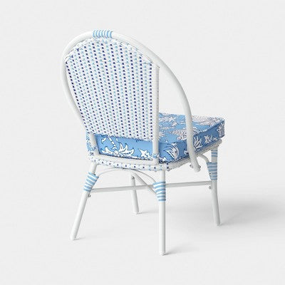2pc Floral Vines Patio Chairs Blue - Roller Rabbit x Target (LOCAL PICKUP ONLY)