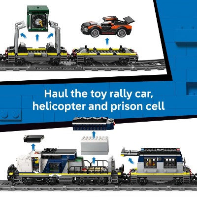 LEGO City Police Train Heist Building Toy 60508