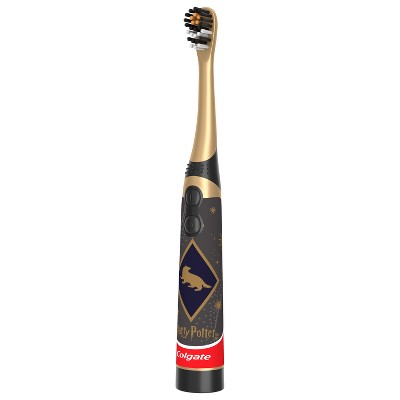 Colgate Kids' Harry Potter Battery Powered Toothbrush - Hufflepuff