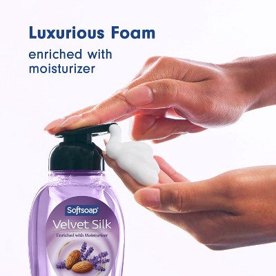 Softsoap Silk Dreamy Lavender & Almond Milk Foaming Hand Soap - 9 fl oz