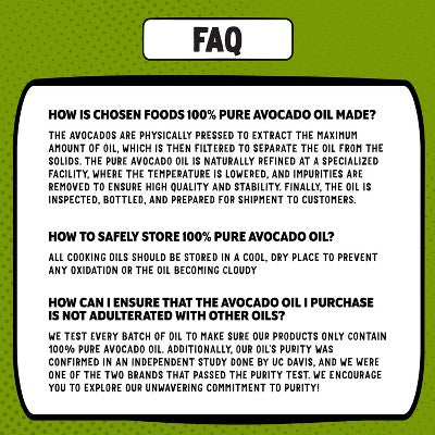 Chosen Foods 100% Pure Avocado Oil - 25.4 fl oz