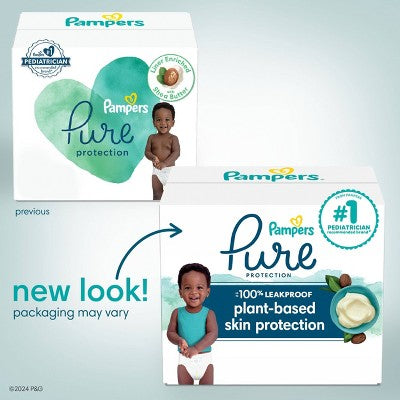 Pampers Pure Protection Diapers Pack - Size 5 - 88ct (LOCAL PICKUP ONLY)