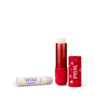 Wild Cosmetics Starter Kit Red Heart Lip Balm - 0.15oz