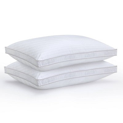 Claritin Medium/Firm Machine Washable 2pk Pillow (LOCAL PICKUP ONLY)