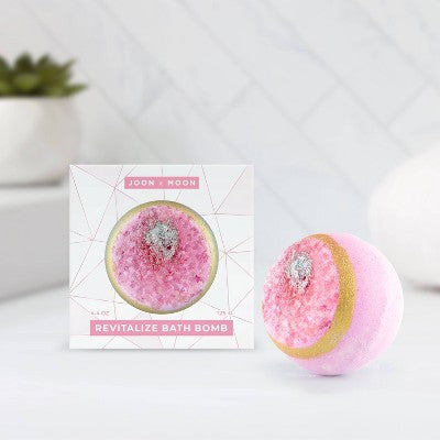 Joon X Moon Geode Body Bath Bomb Revitalize - 3.7oz