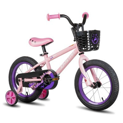 JOYSTAR Cervine Kids Bike, Gray, 10 inch (LOCAL PICKUP ONLY)
