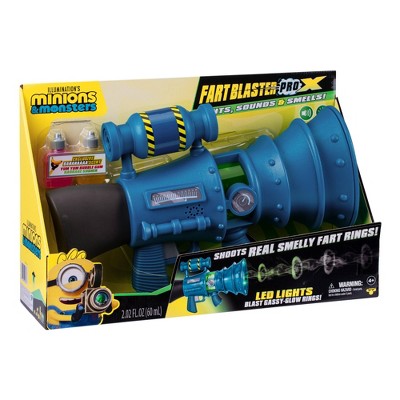 Illumination's Minions & Monsters Fart Blaster Pro X Exclusive