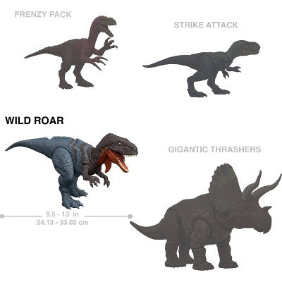 Jkl76-Jw Afrovenator Action Figure