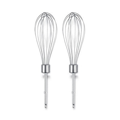 Breville Handy Mix Scraper 9-Speed Hand Mixer silver: Stainless Steel, Dishwasher-Safe, Break-Resistant, Handheld Mixer