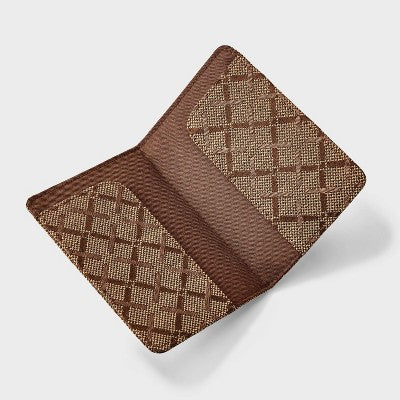 Passport Case - A New Day Brown