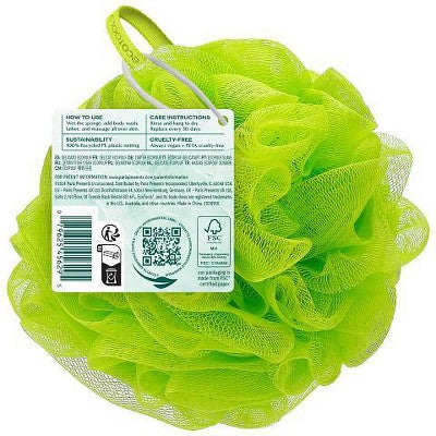 EcoTools Delicate EcoPouf Loofah - Green