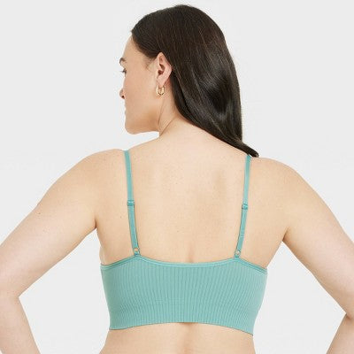 Women's Seamless Bralette - Auden Tidal Flow XL